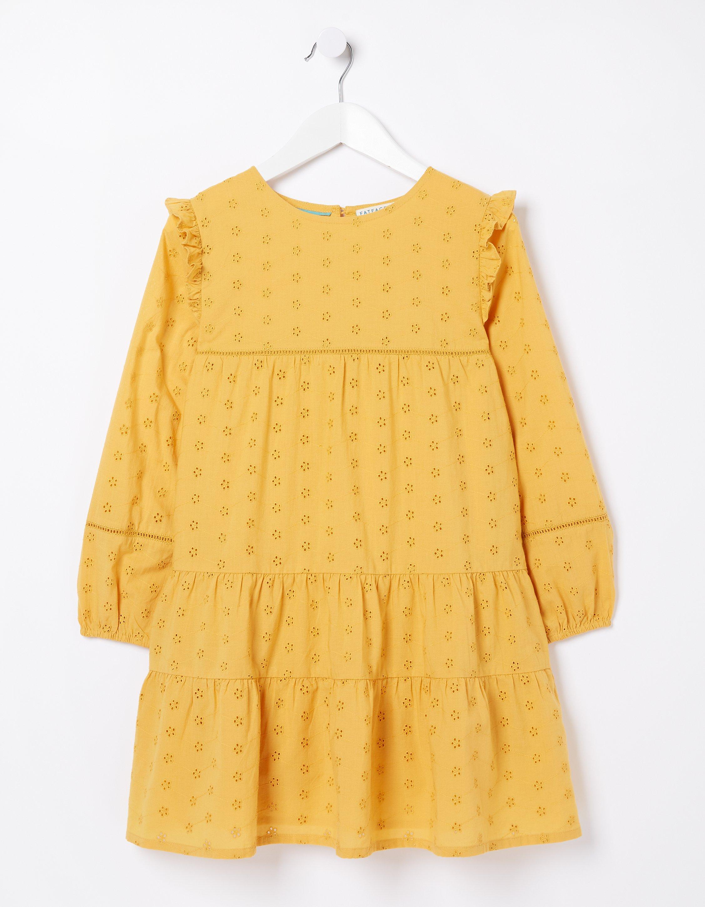 Grace Broderie Dress