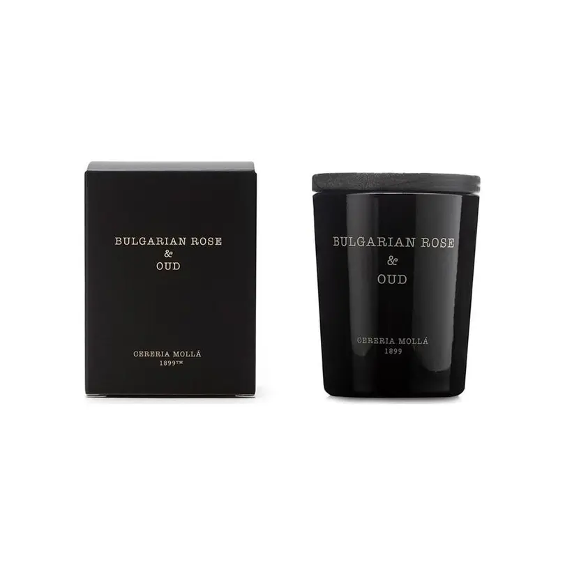 Duftkerze Bulgarian Rose & Oud