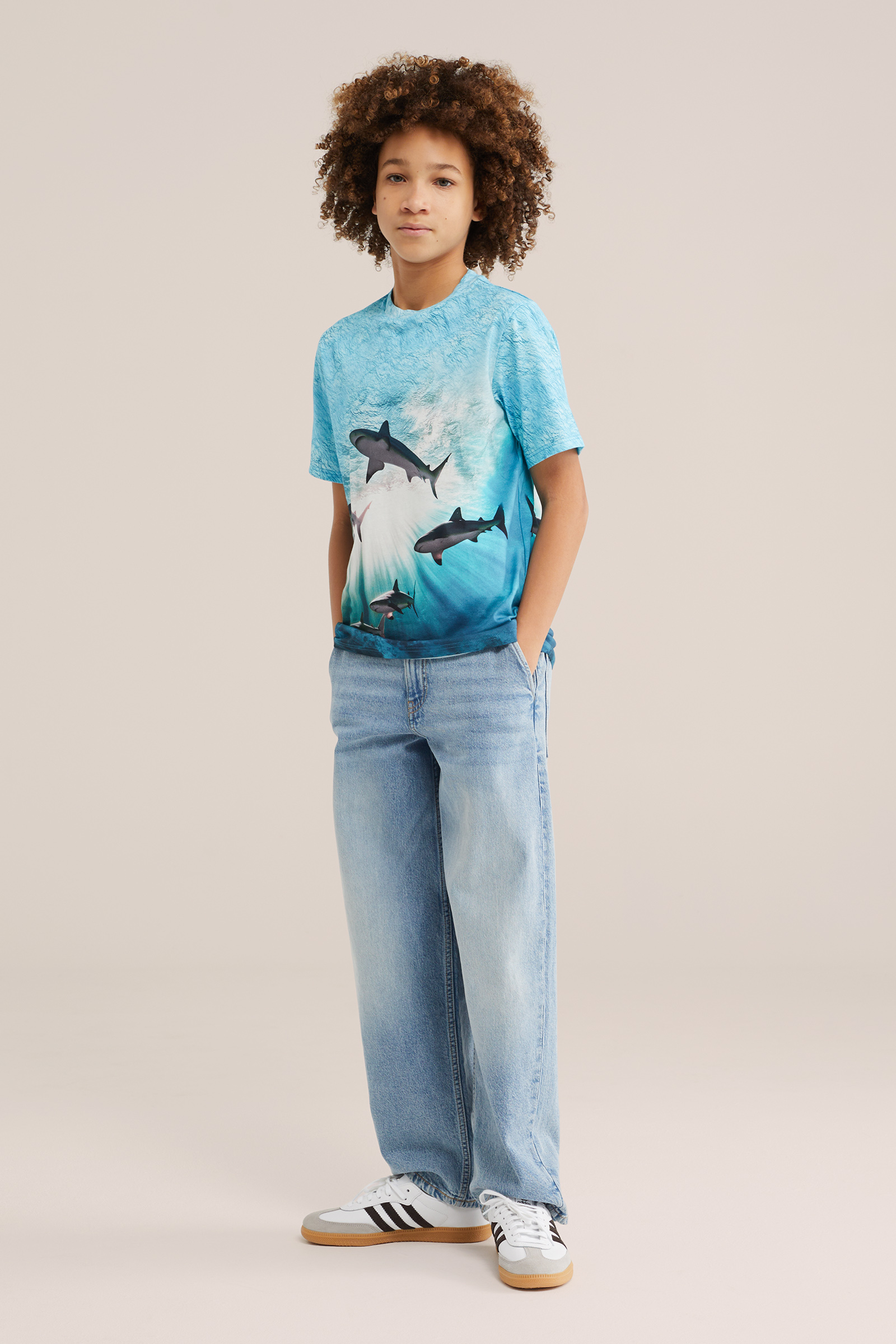 Jongens T-shirt met print