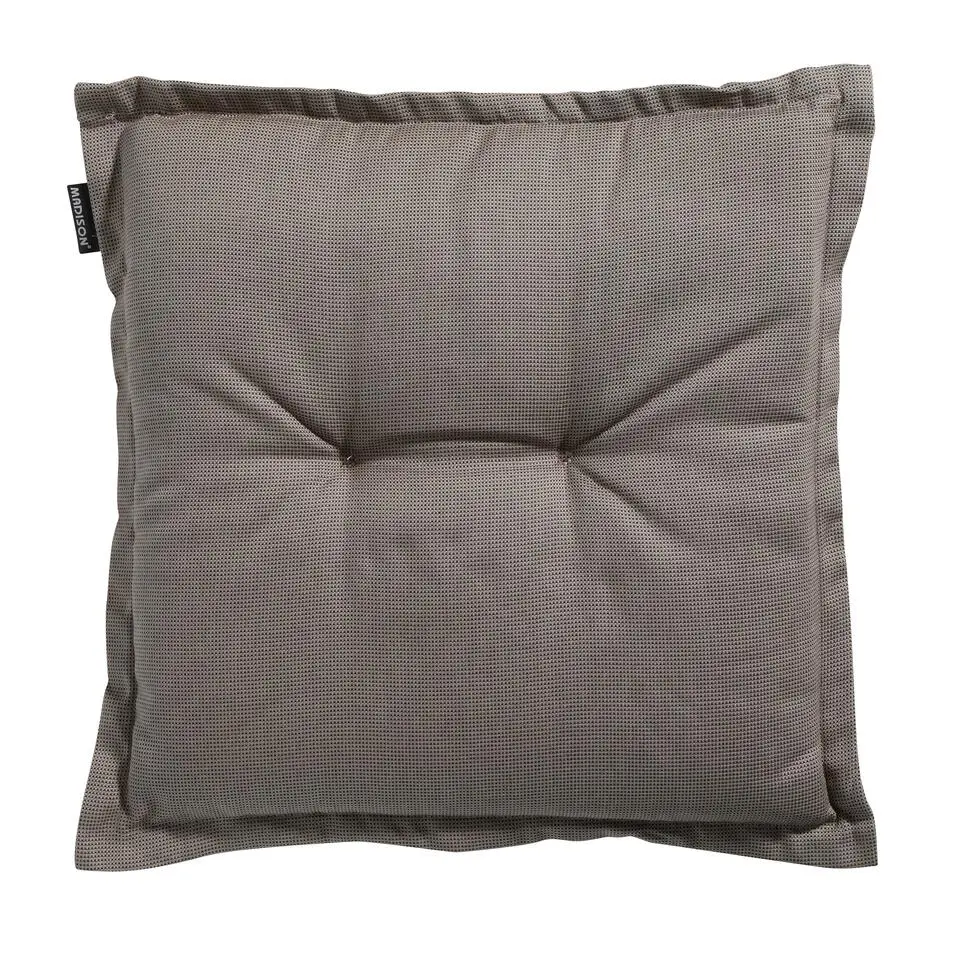 Madison - Zitkussen Rib liver - Ca. 50x50 cm - Set van 4