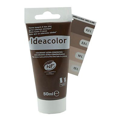 Colorant Ideacolor ombre calcinée 50ml