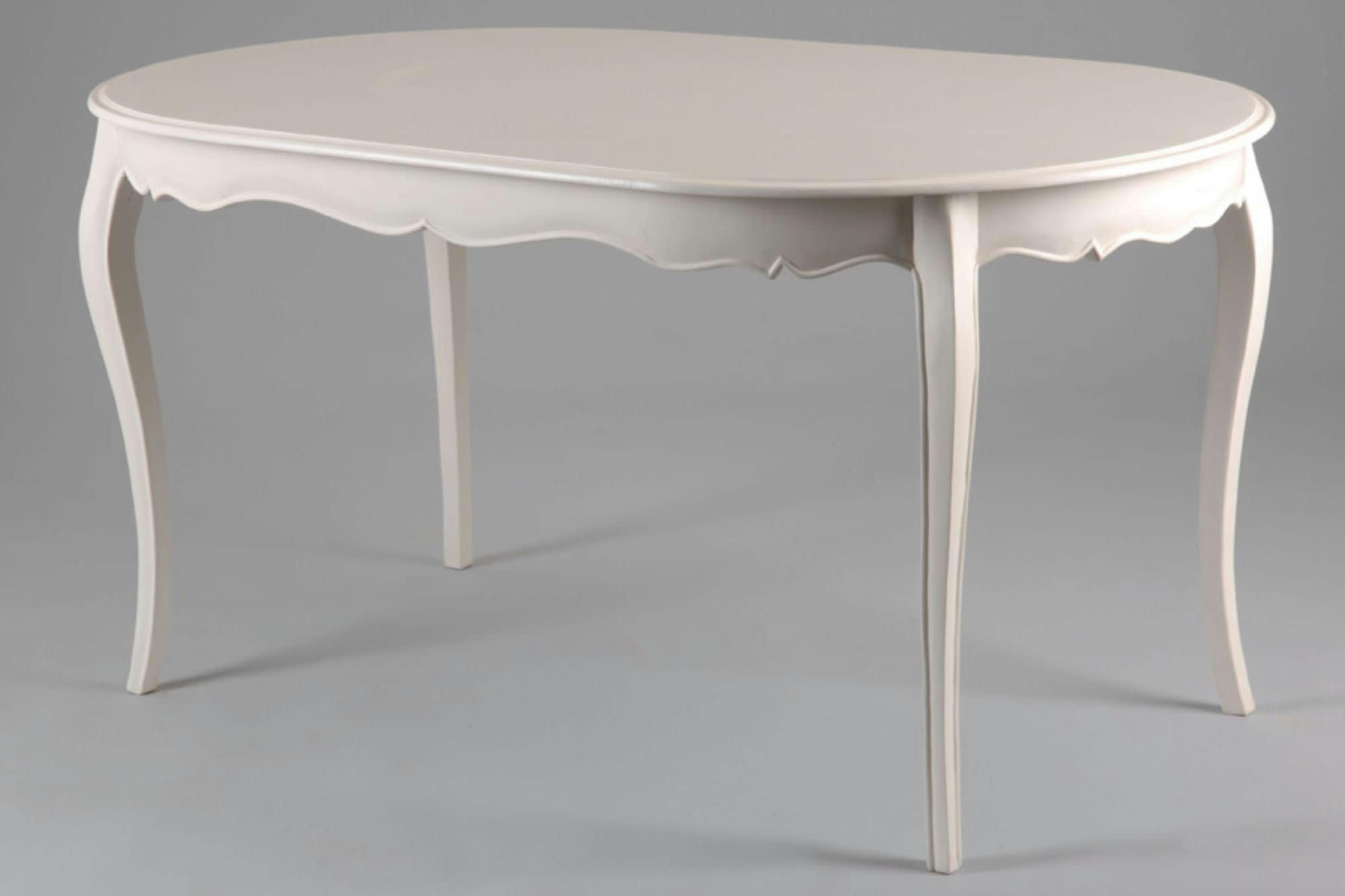 MURIANE - Table de salle à manger ovale L150