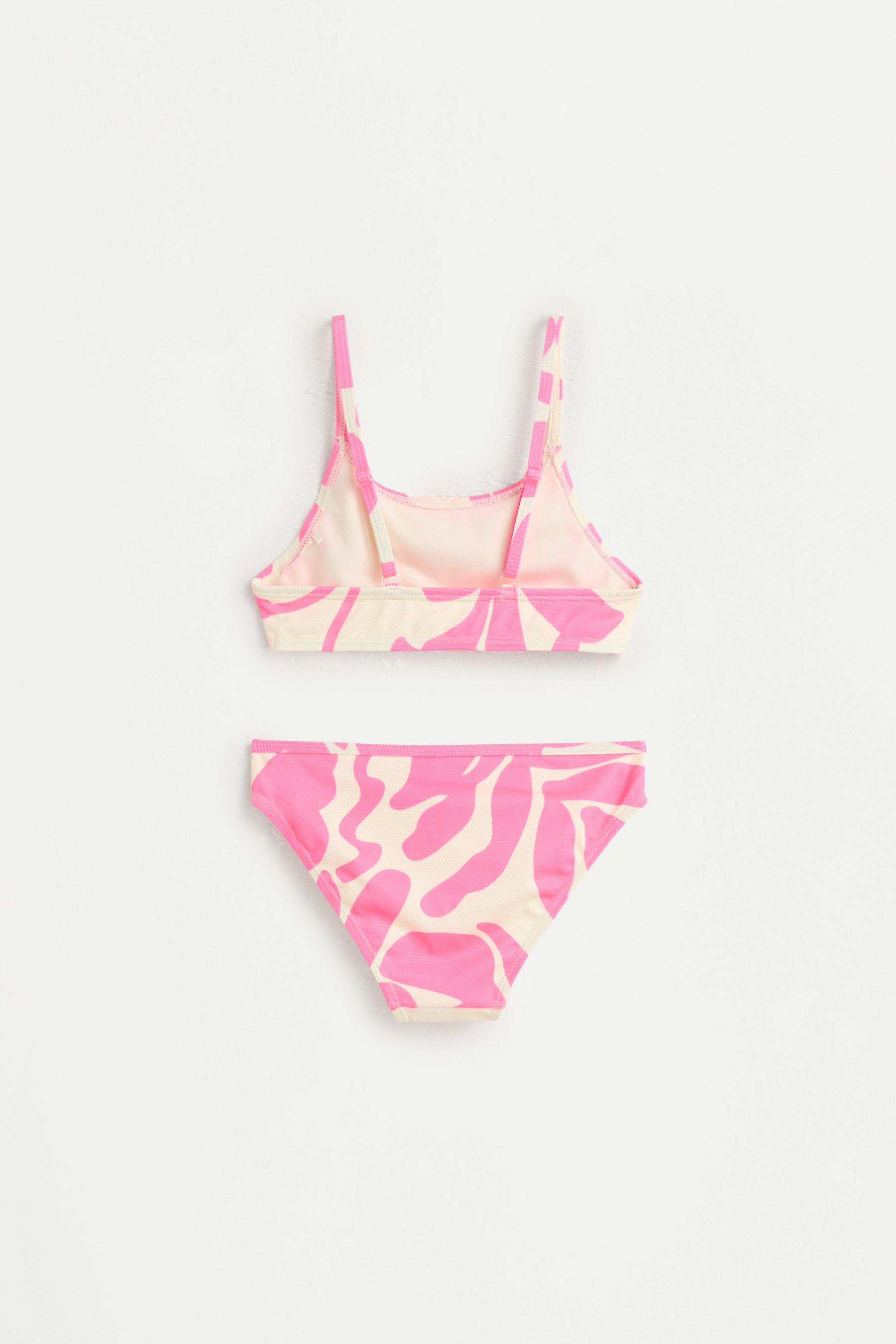 Bikini estampado tropical
