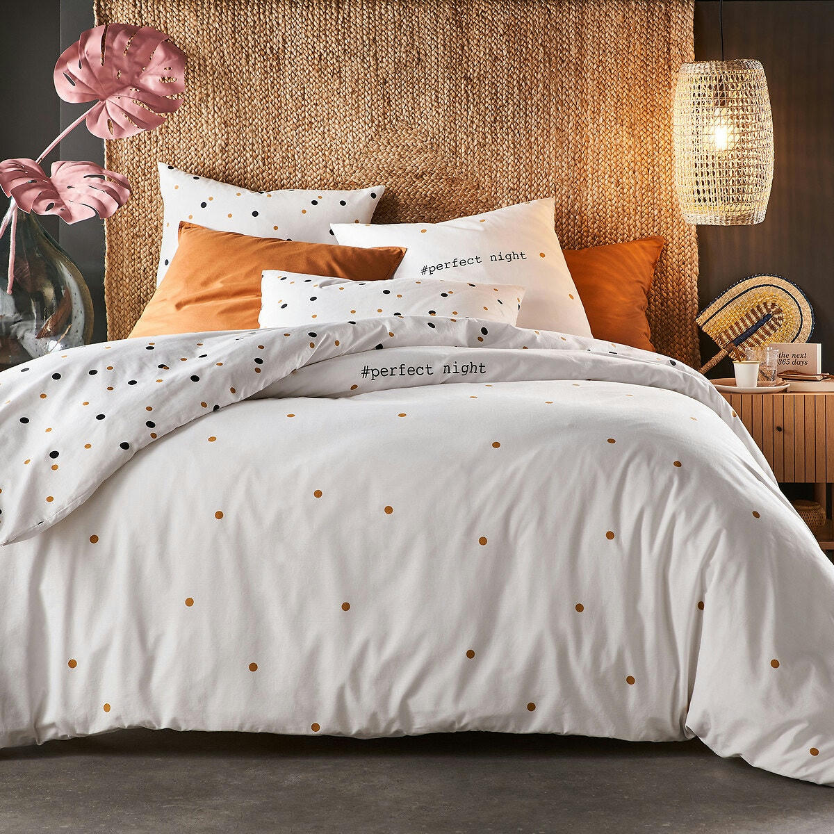 Drap housse coton, Perfect Night