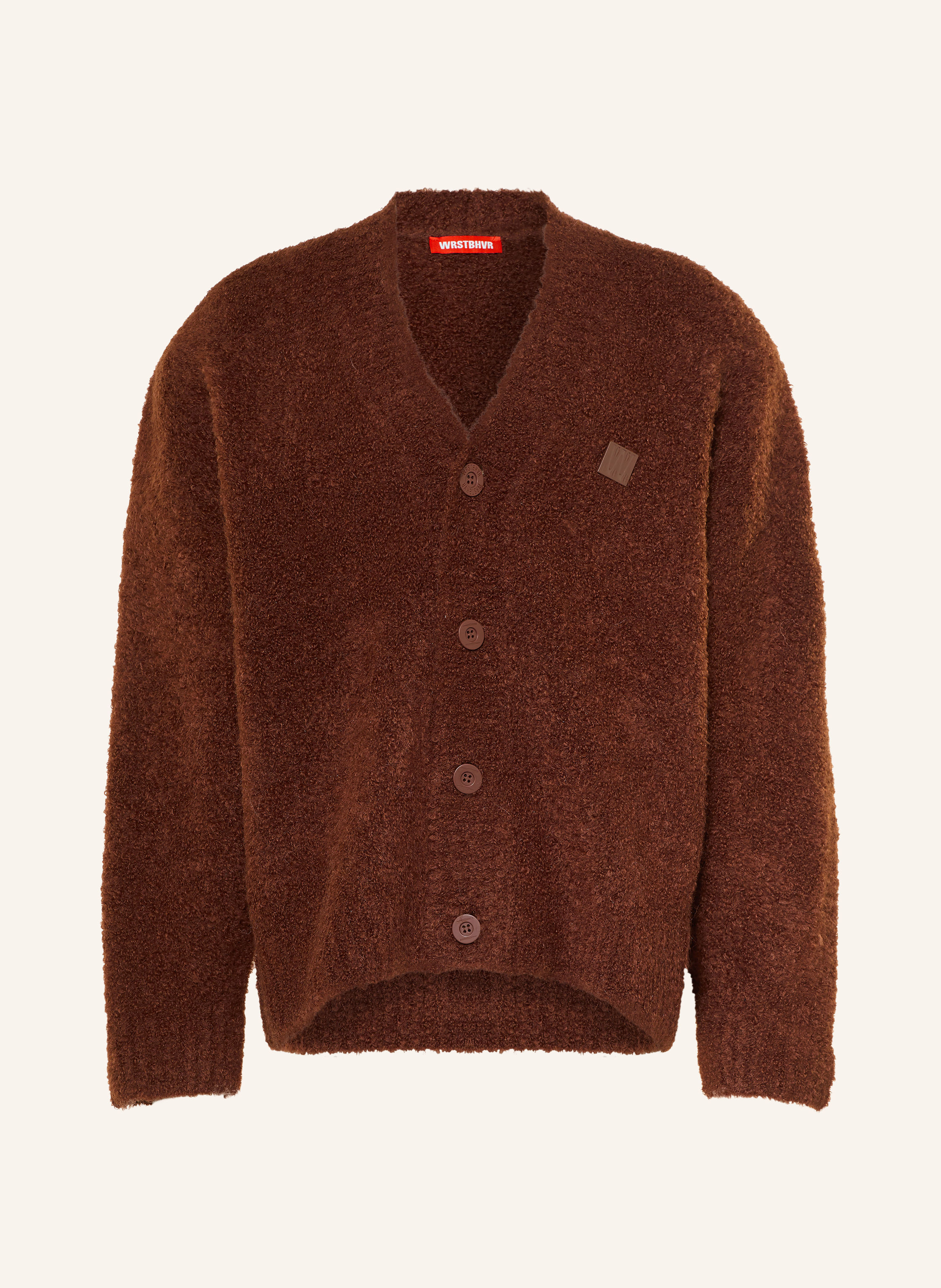 WRSTBHVR Strickjacke RASO V2