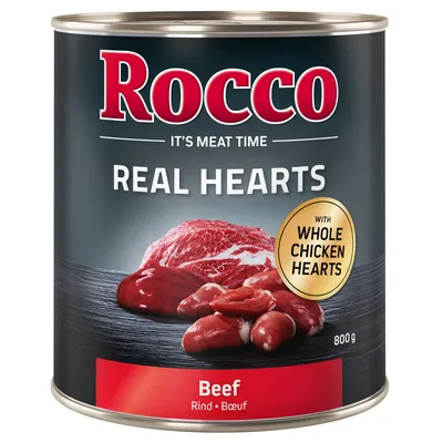 Rocco Real Hearts 6 x 800g