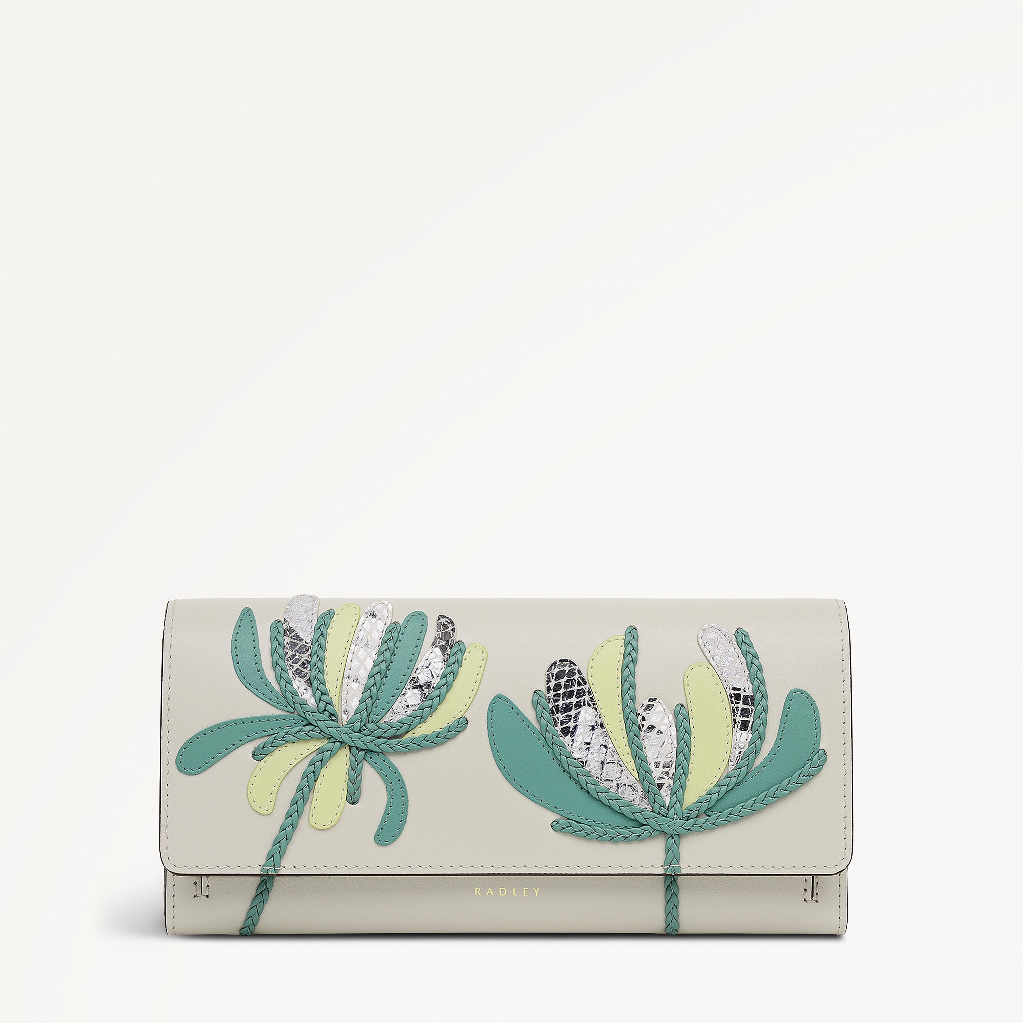 Picton Place - Summer Blooms - Large Flapover Wallet