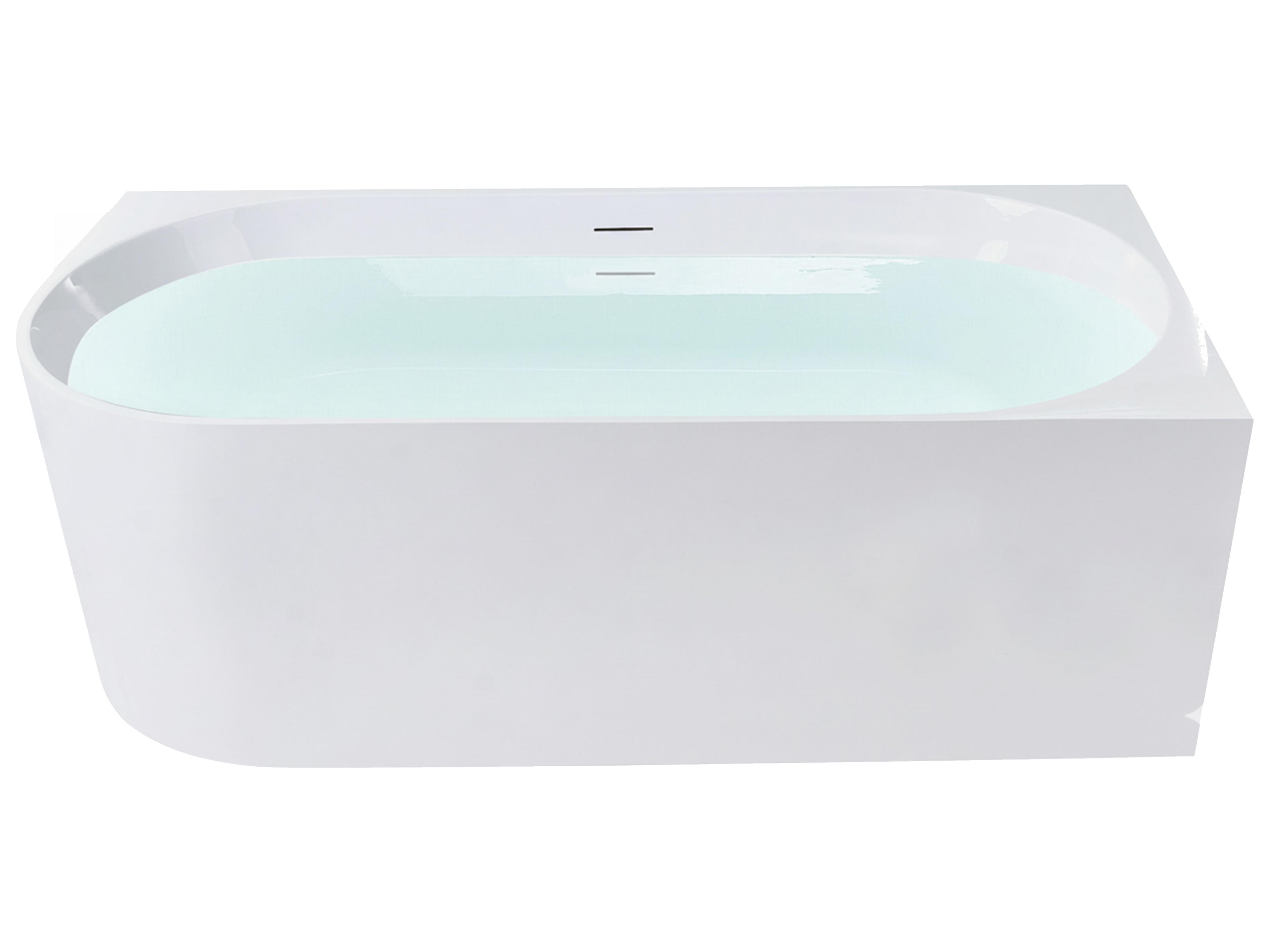Corner Bath PORTINHO Right Hand 1700 x 800 mm White