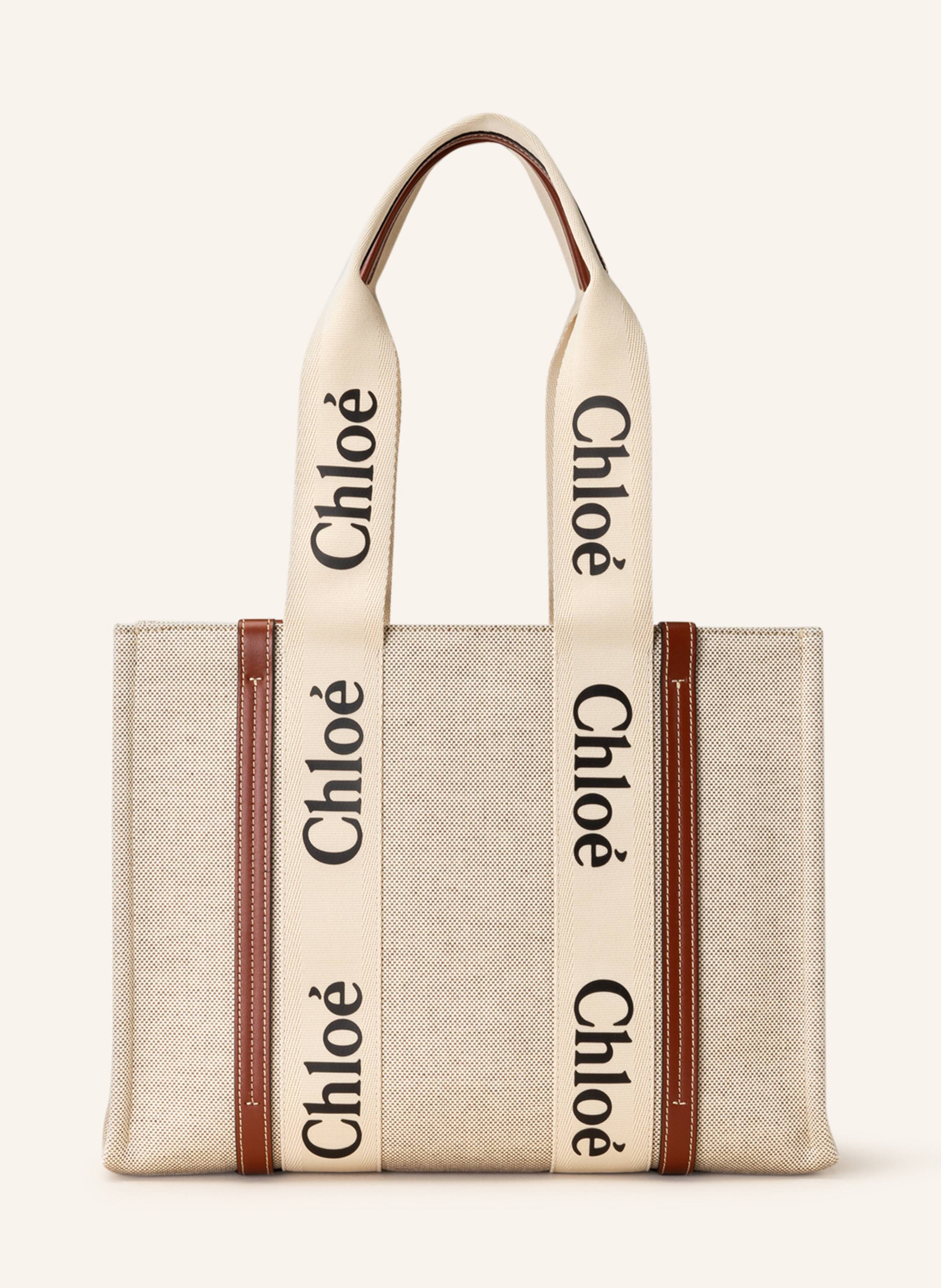 Chloé Shopper WOODY MEDIUM