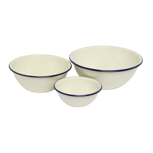 Wiltshire Enamel 18 Piece Bakeware Pack 18pc