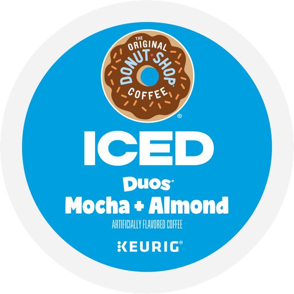 ICED Duos® Mocha   Almond Coffee