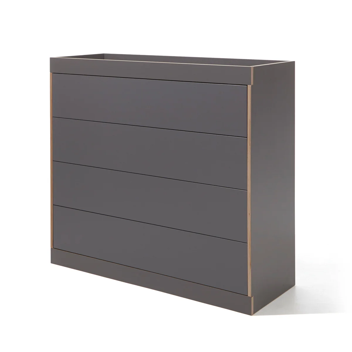 Müller Small Living - Flai Kommode mit Schubkästen, anthrazit