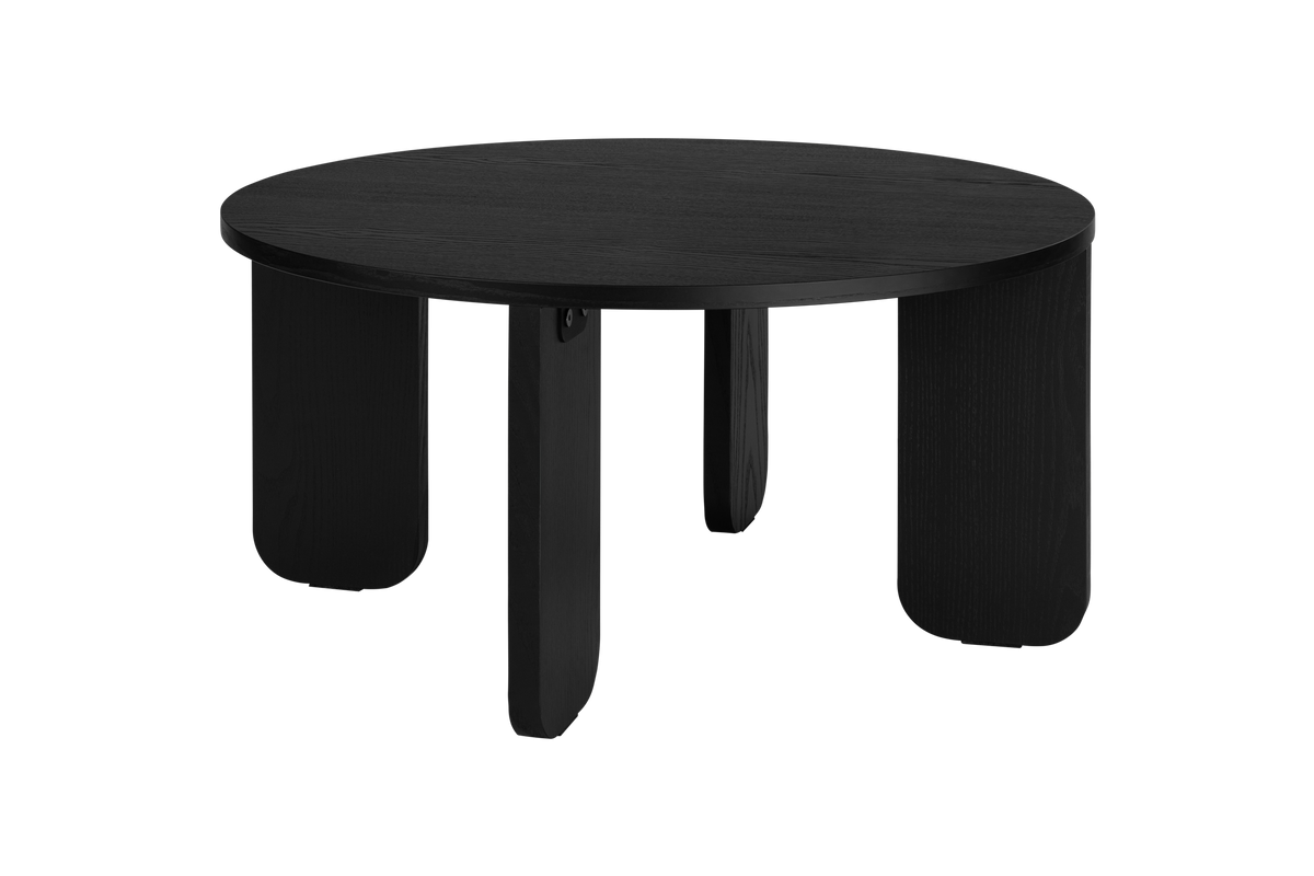 noo.ma KUVU Nesttafel - Vulcano Black
