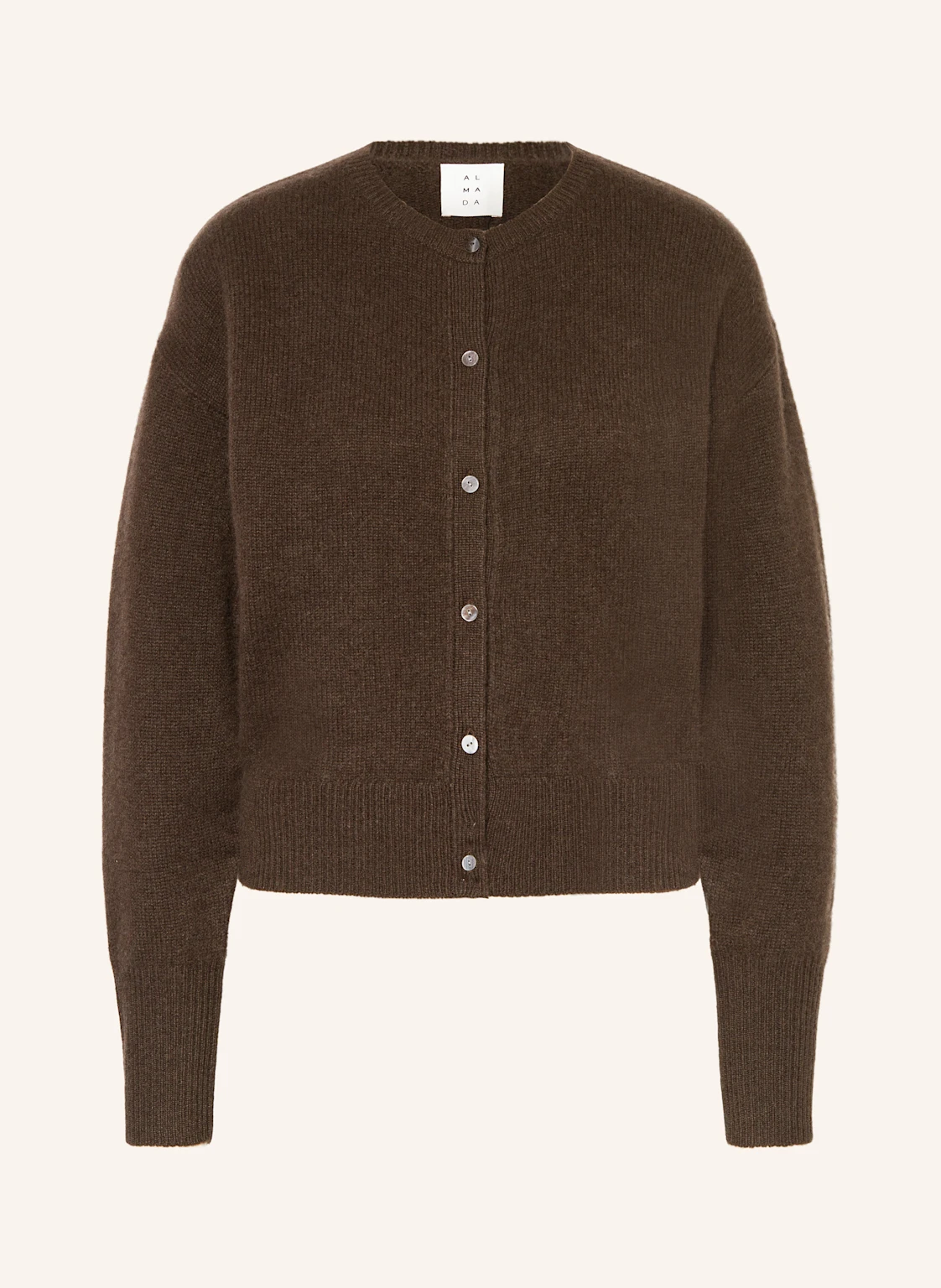 ALMADA LABEL Strickjacke COCO aus Cashmere