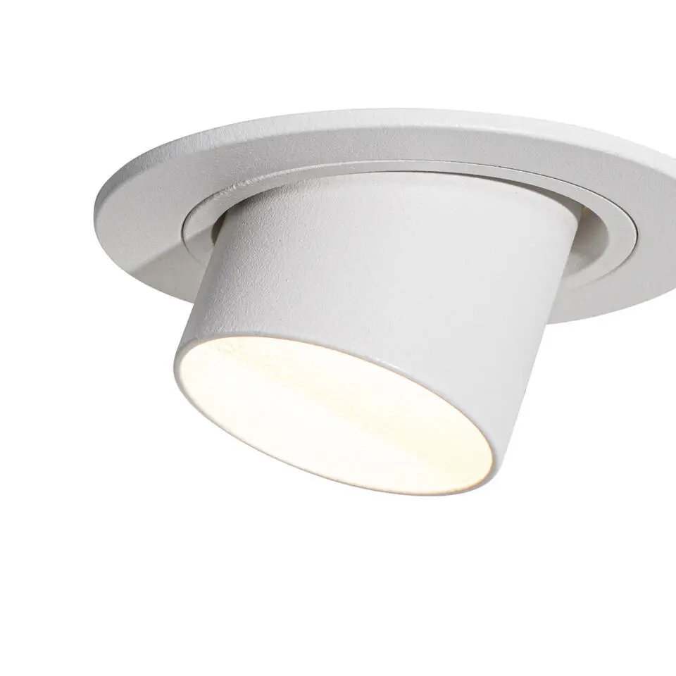 Qazqa inbouwspot installa wit gu10