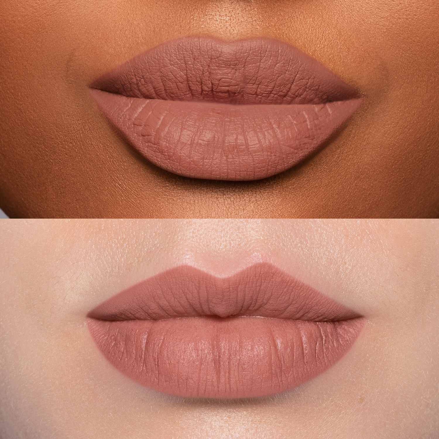 Batom Mate Rosa Nude Estilo SOUL Kiss Me 3,7g