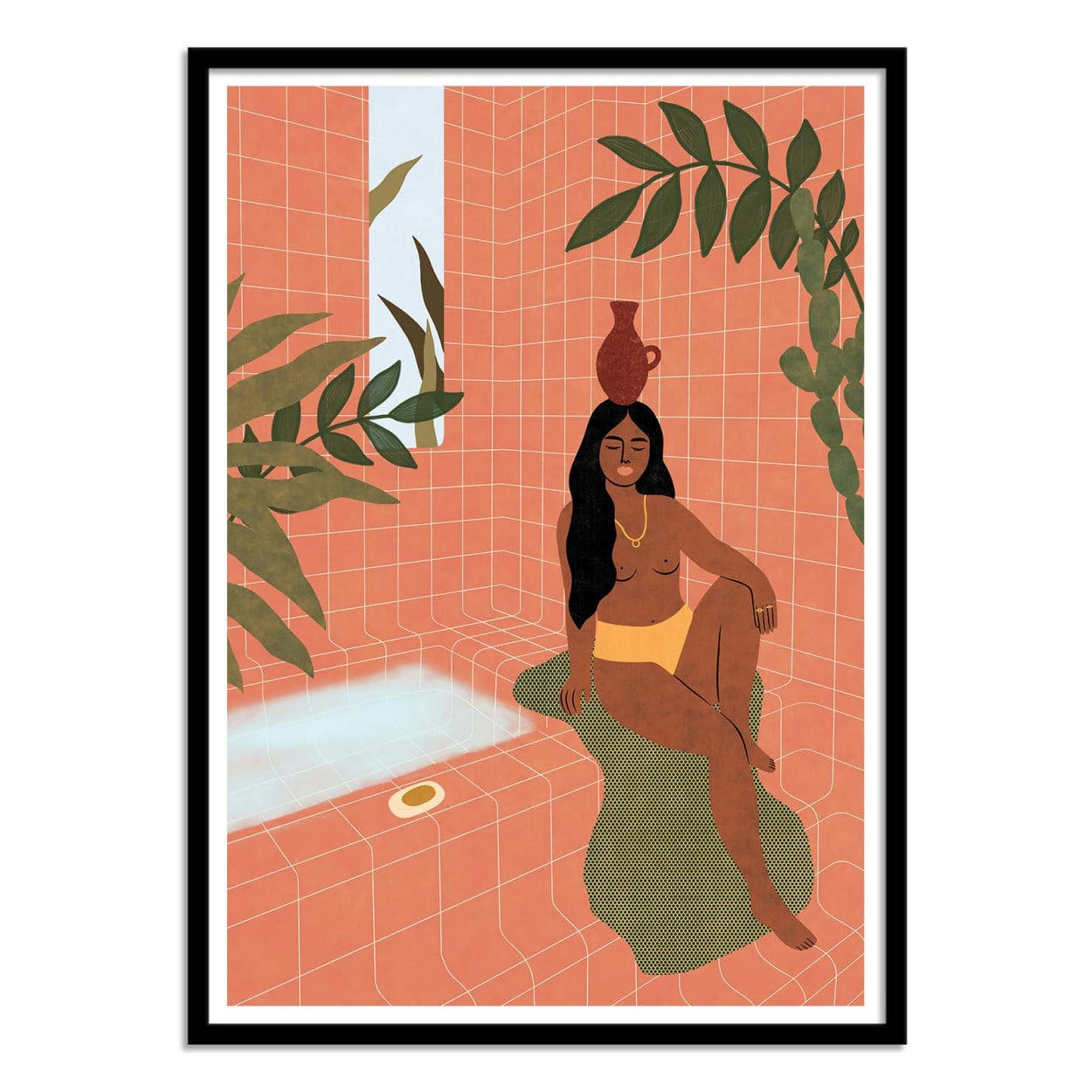 LEMON FEE - SELFCARE SUNDAY - LEMON FEE - Affiche d'art 50 x 70 cm