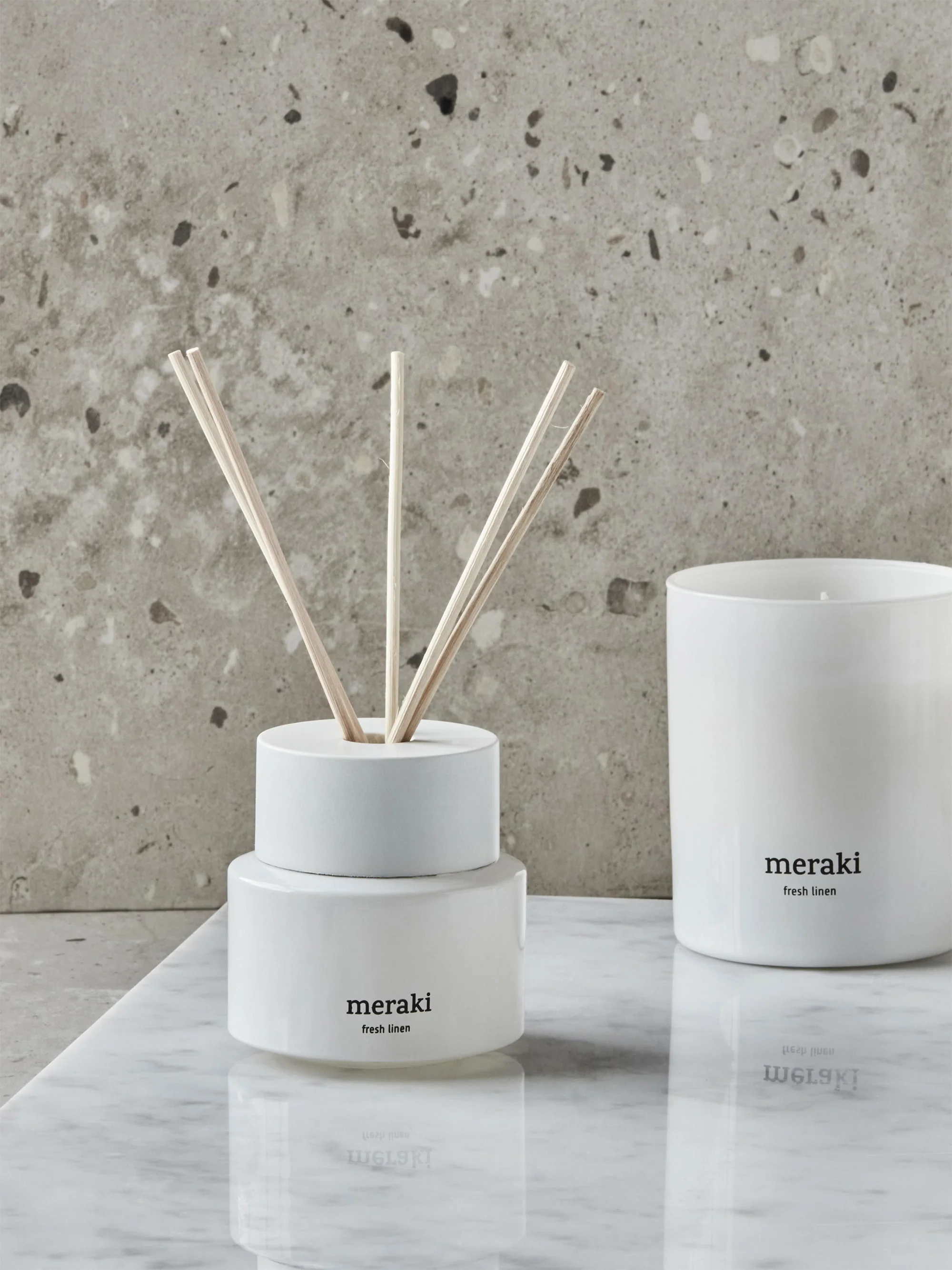 Diffuser Fresh Linen (Jasmin & Rosmarin)