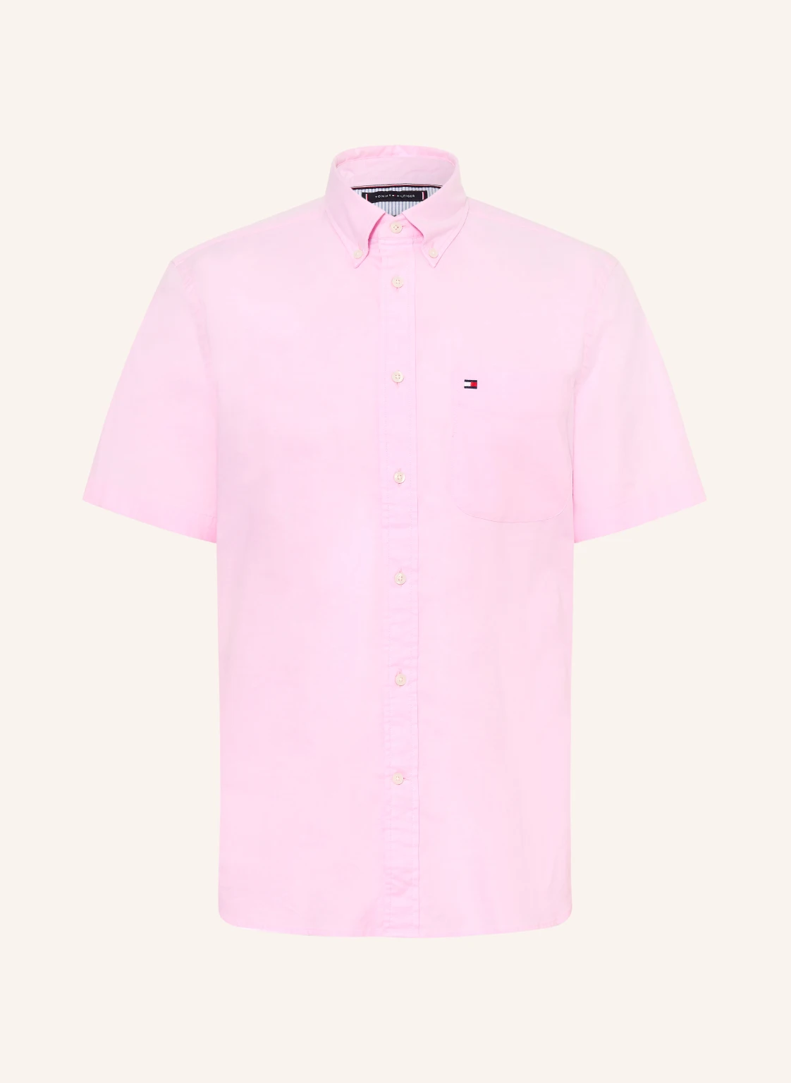 TOMMY HILFIGER Kurzarm-Hemd Regular Fit