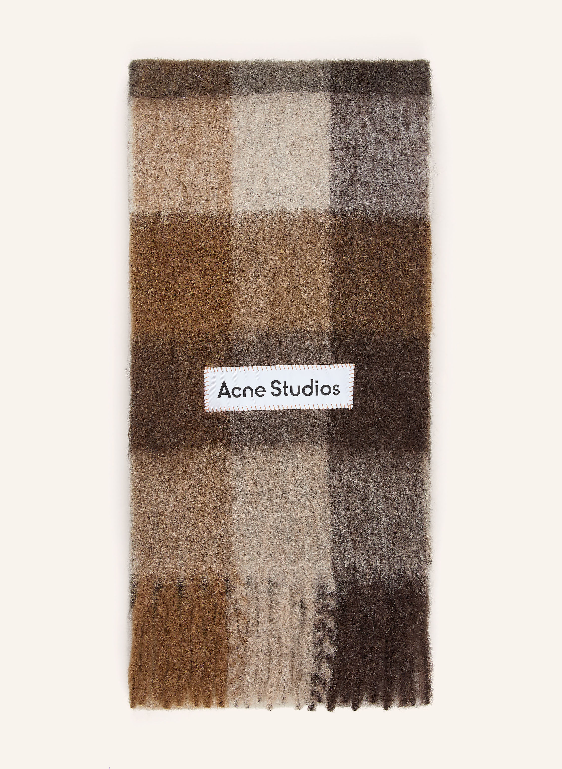 Acne Studios Schal mit Alpaka