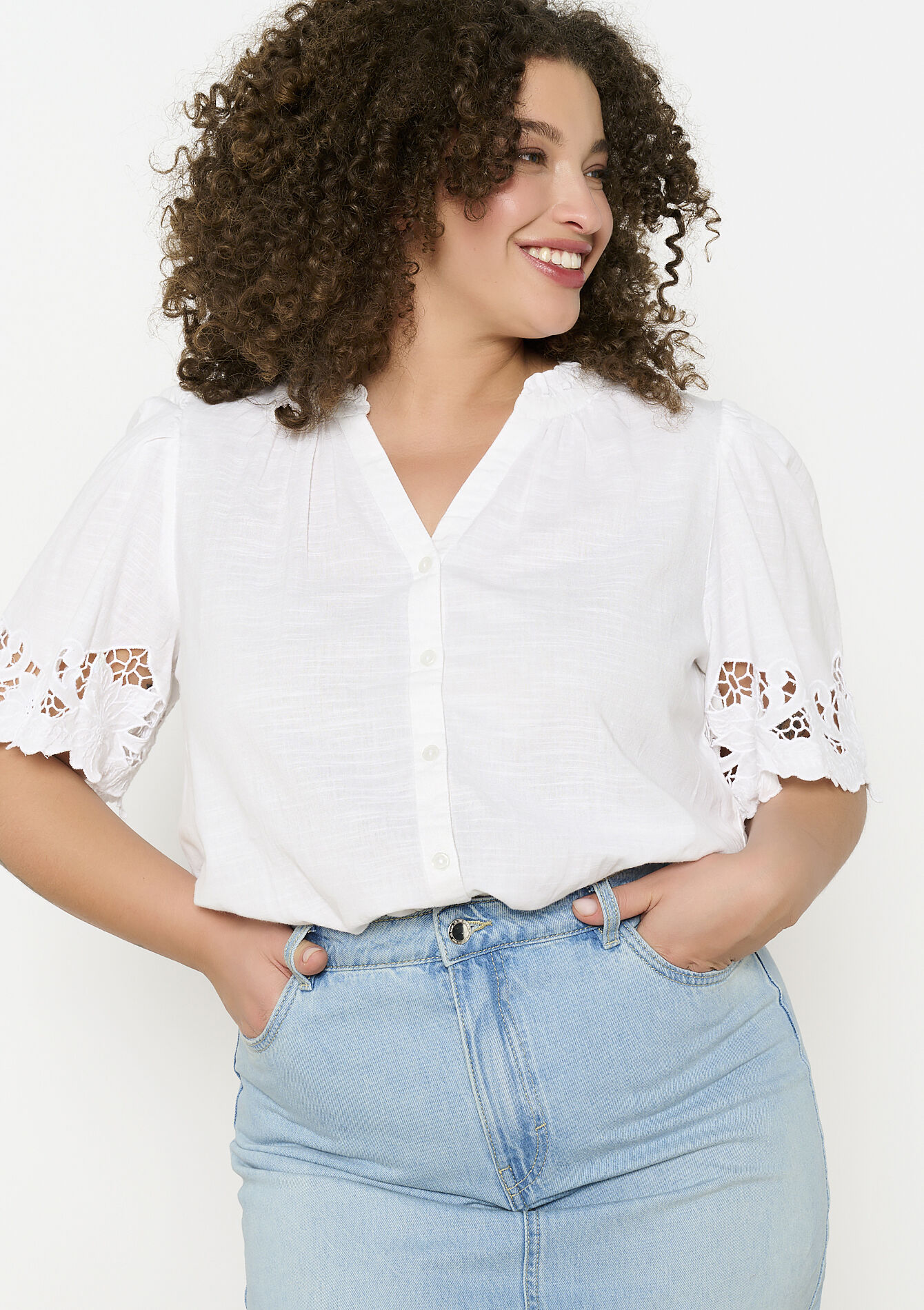 Hemd met korte mouwen