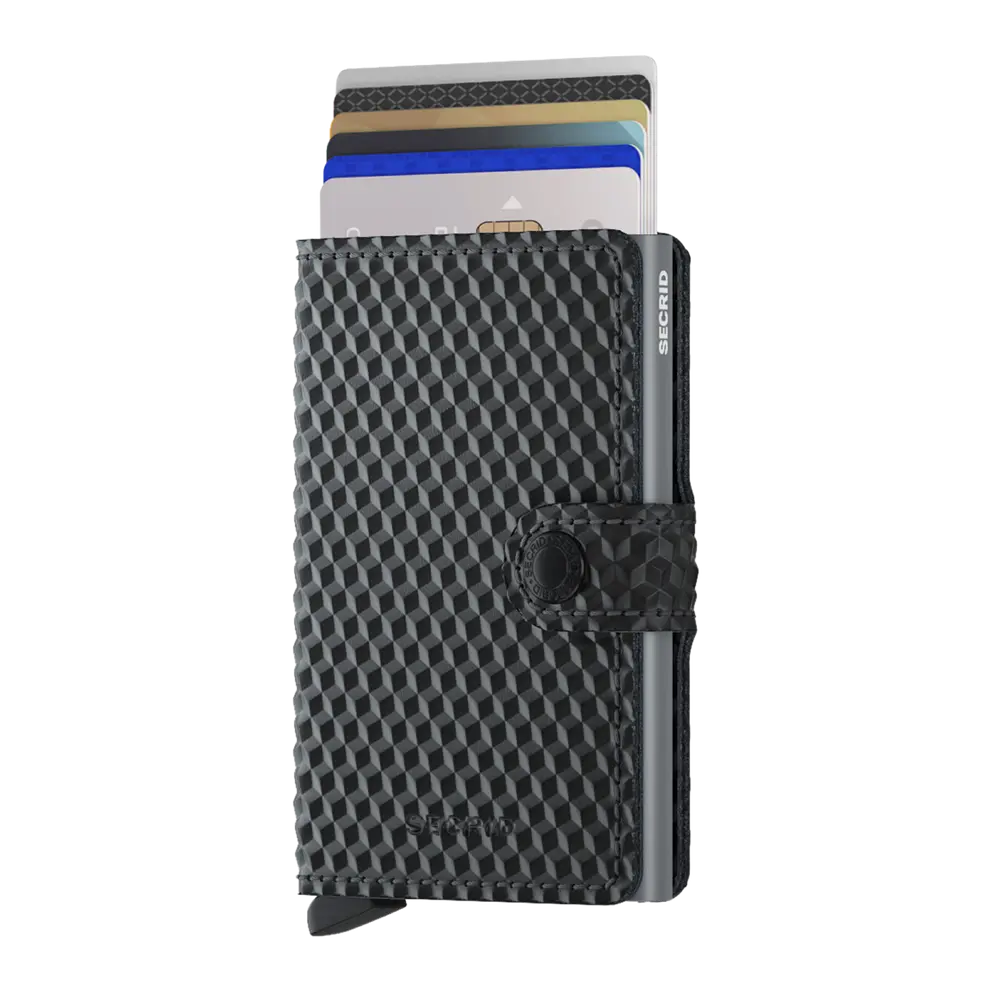 Kartenetui Miniwallet-Cubic