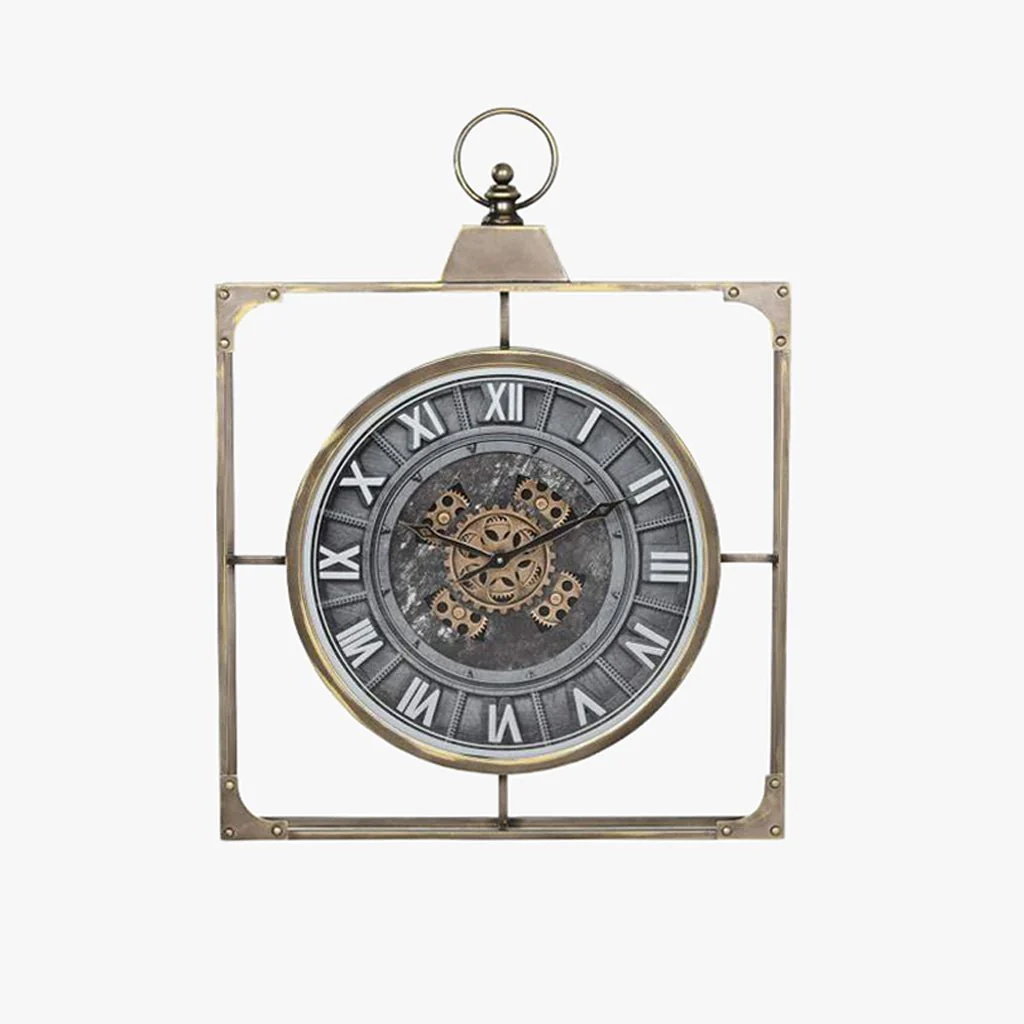 Relogio Envelhecido 60x9x80