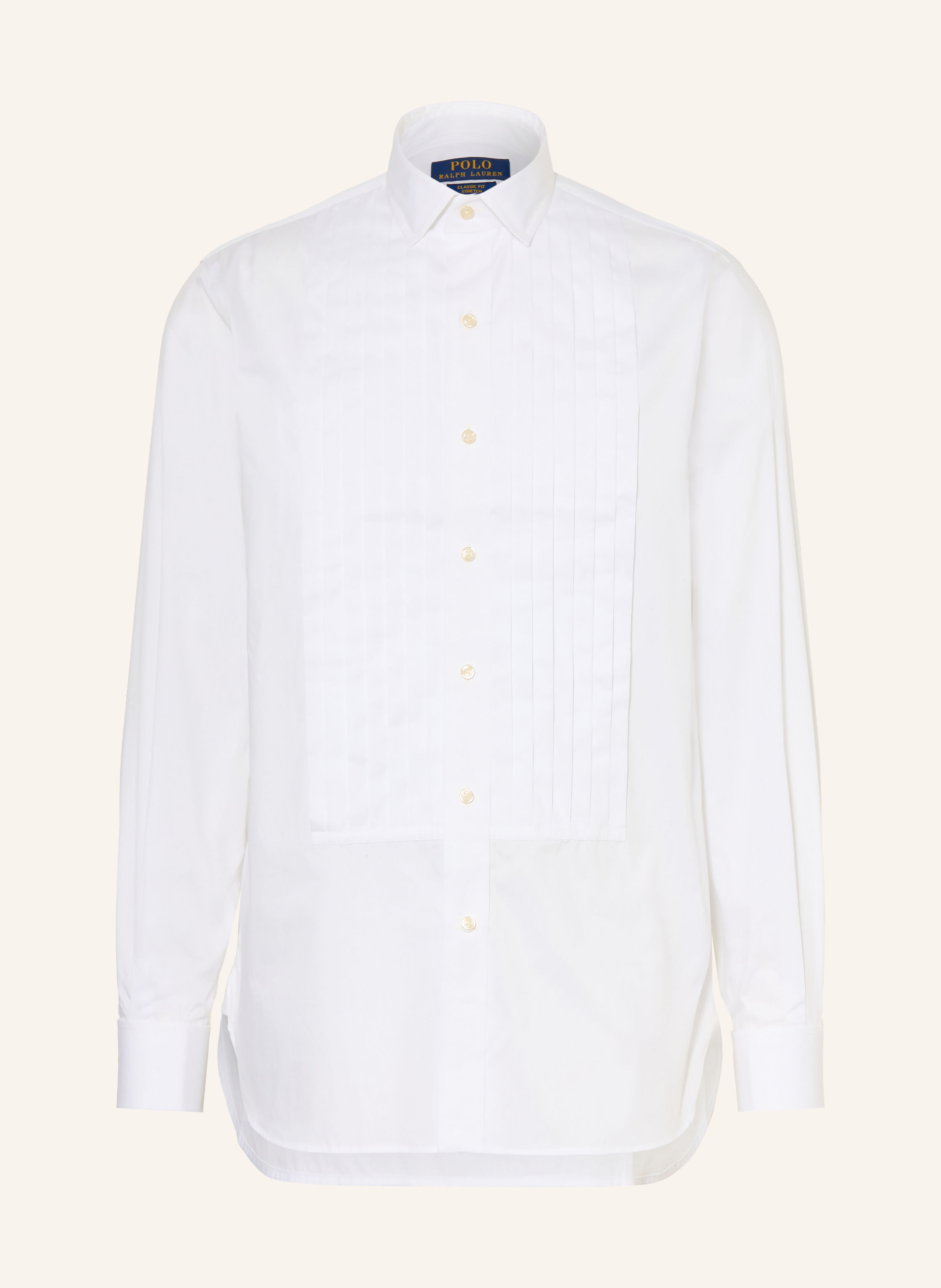 POLO RALPH LAUREN Smoking-Hemd Classic Fit mit Umschlagmanschette