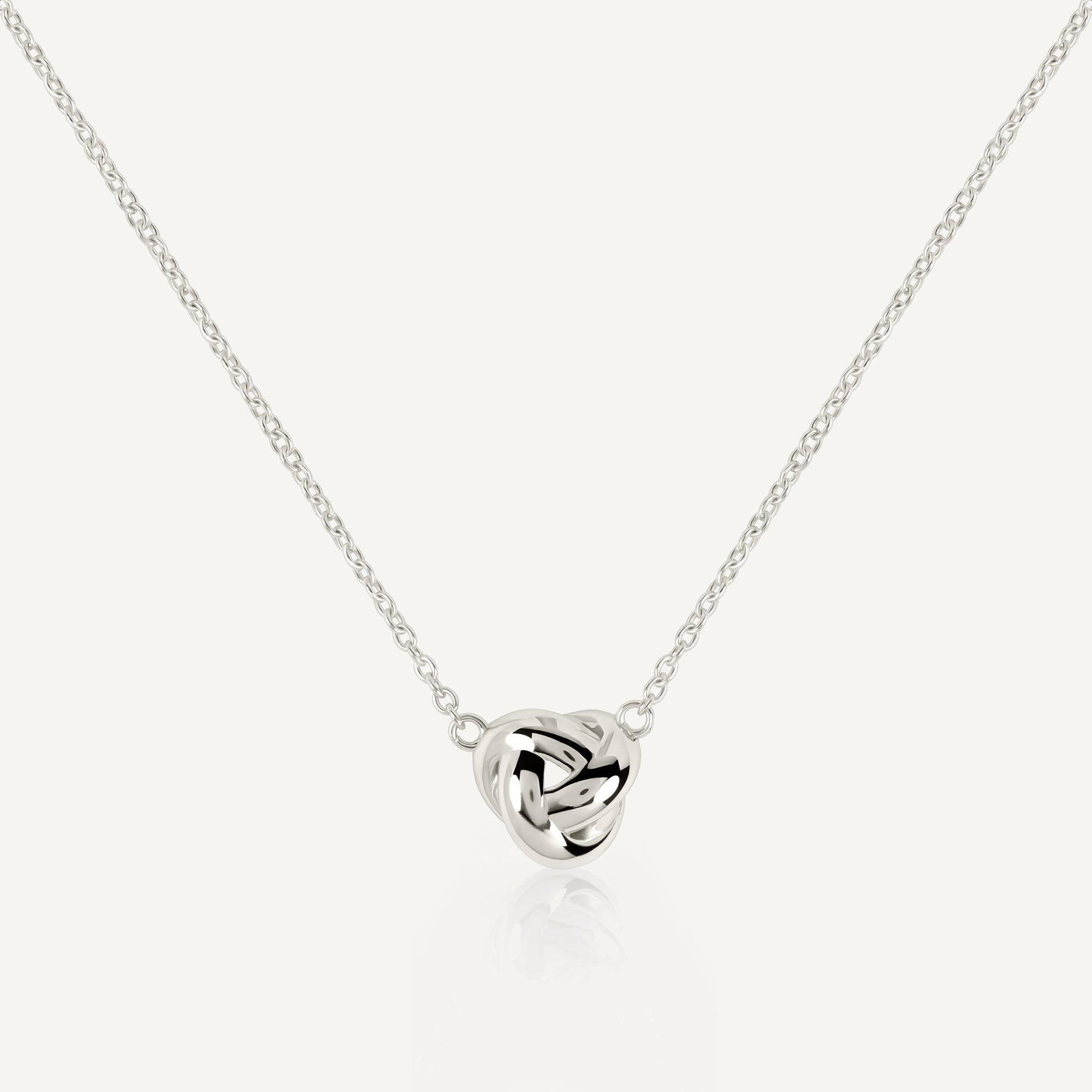 Mallow Street - Silver Twist Necklace