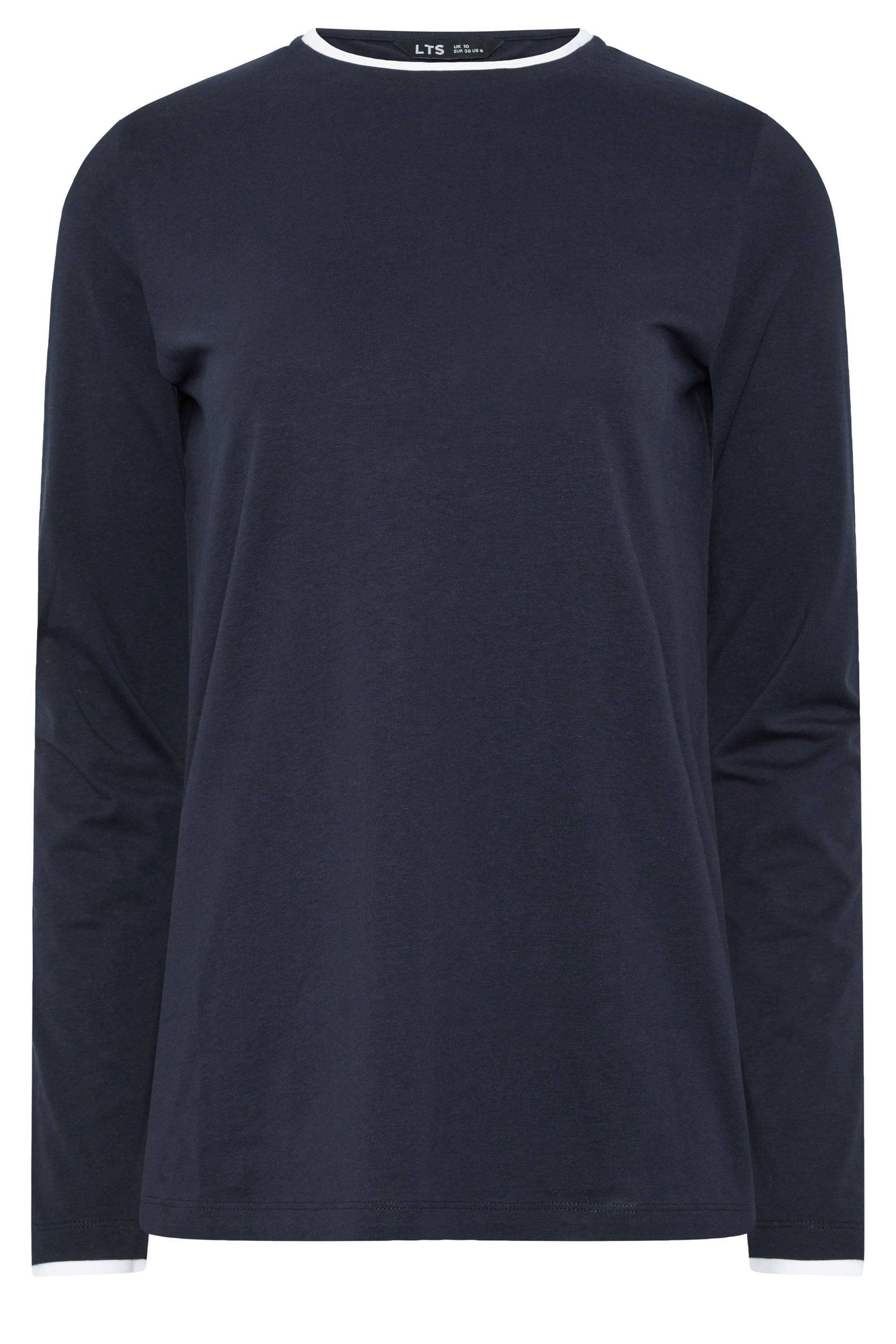 Long Tall Sally Tall Layered Long Sleeve T-Shirt
