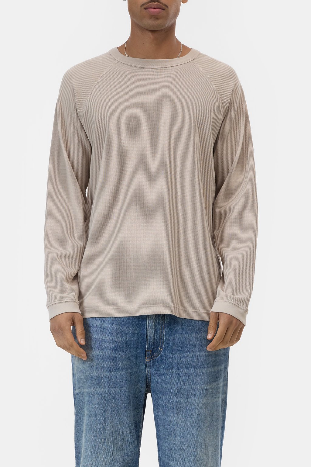 Raglan-Longsleeve aus Baumwolle