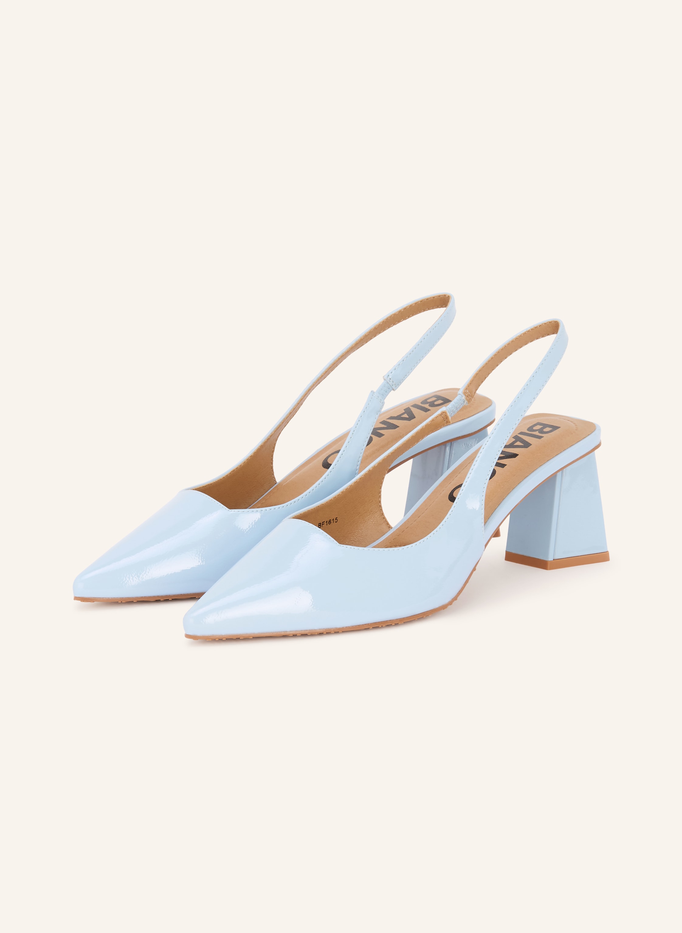 BIANCO Slingpumps