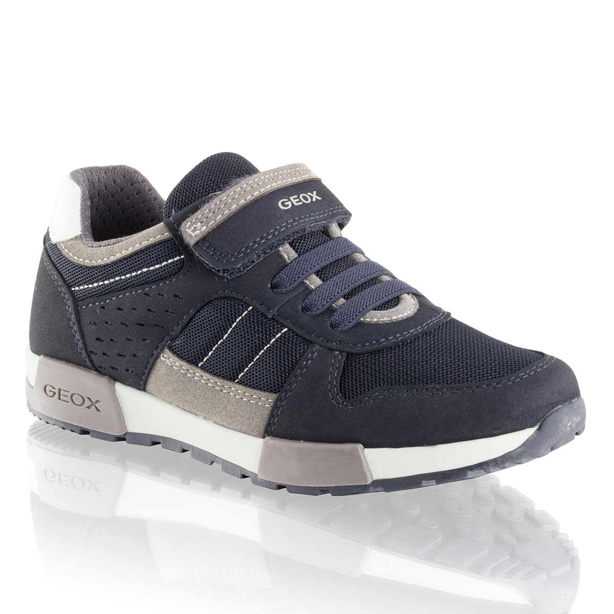 Russell & Bromley ALFIER Velcro/Lace Up Sneaker