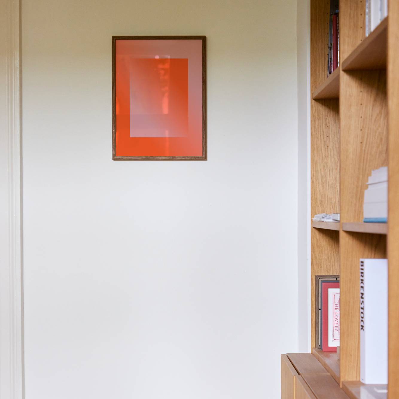 Paper Collective Absorb 04 Poster 30 x 40 cm - Orange / Pink