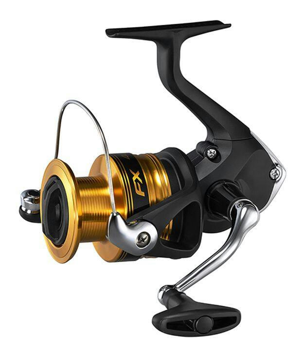 Shimano FX Spinning Fishing Reel, Reversible, Assorted Sizes