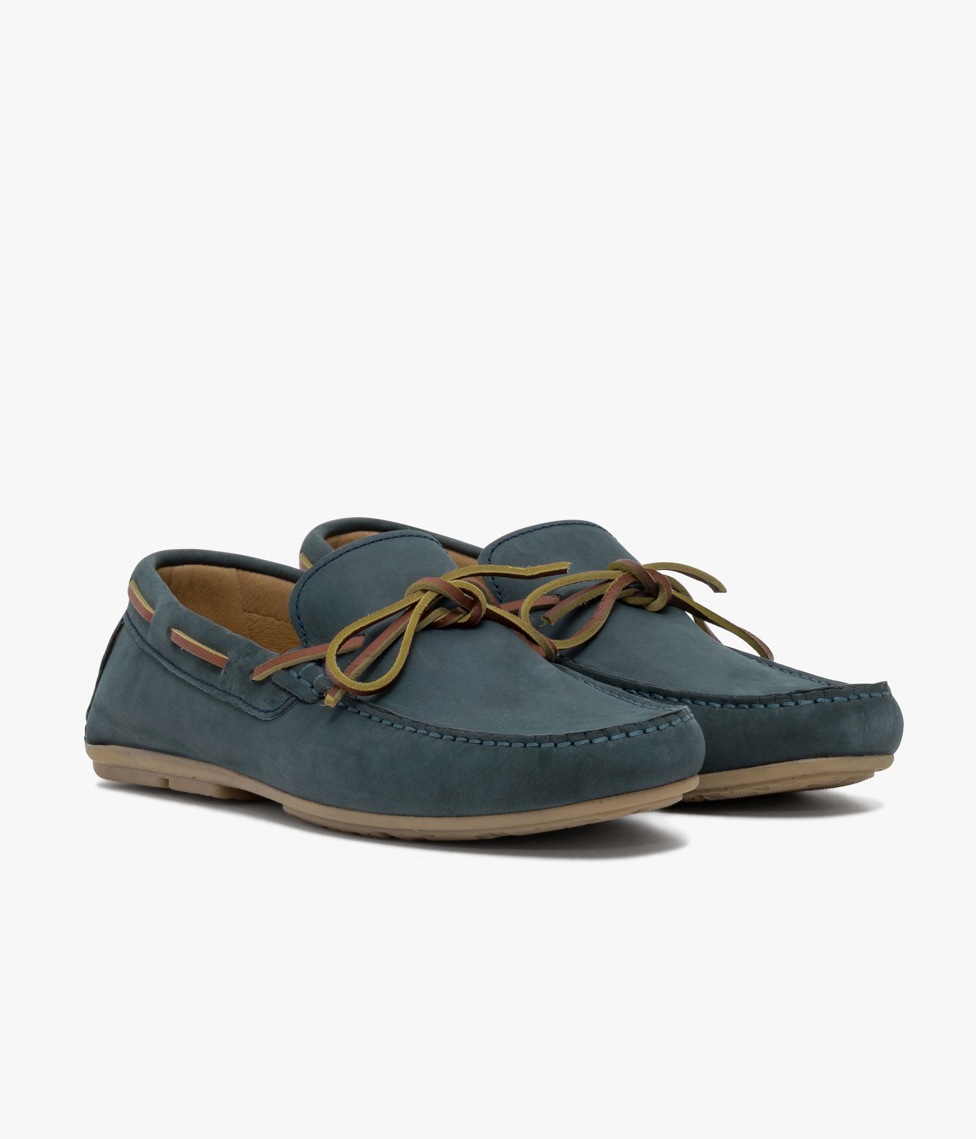 Chaussure bateau Armand bleu