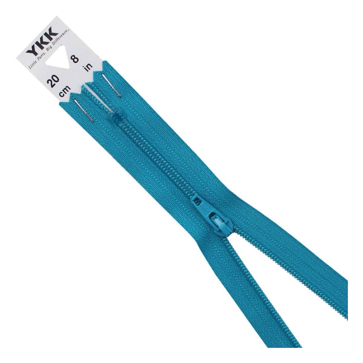 YKK Turquoise Dress and Skirt Zip 20cm