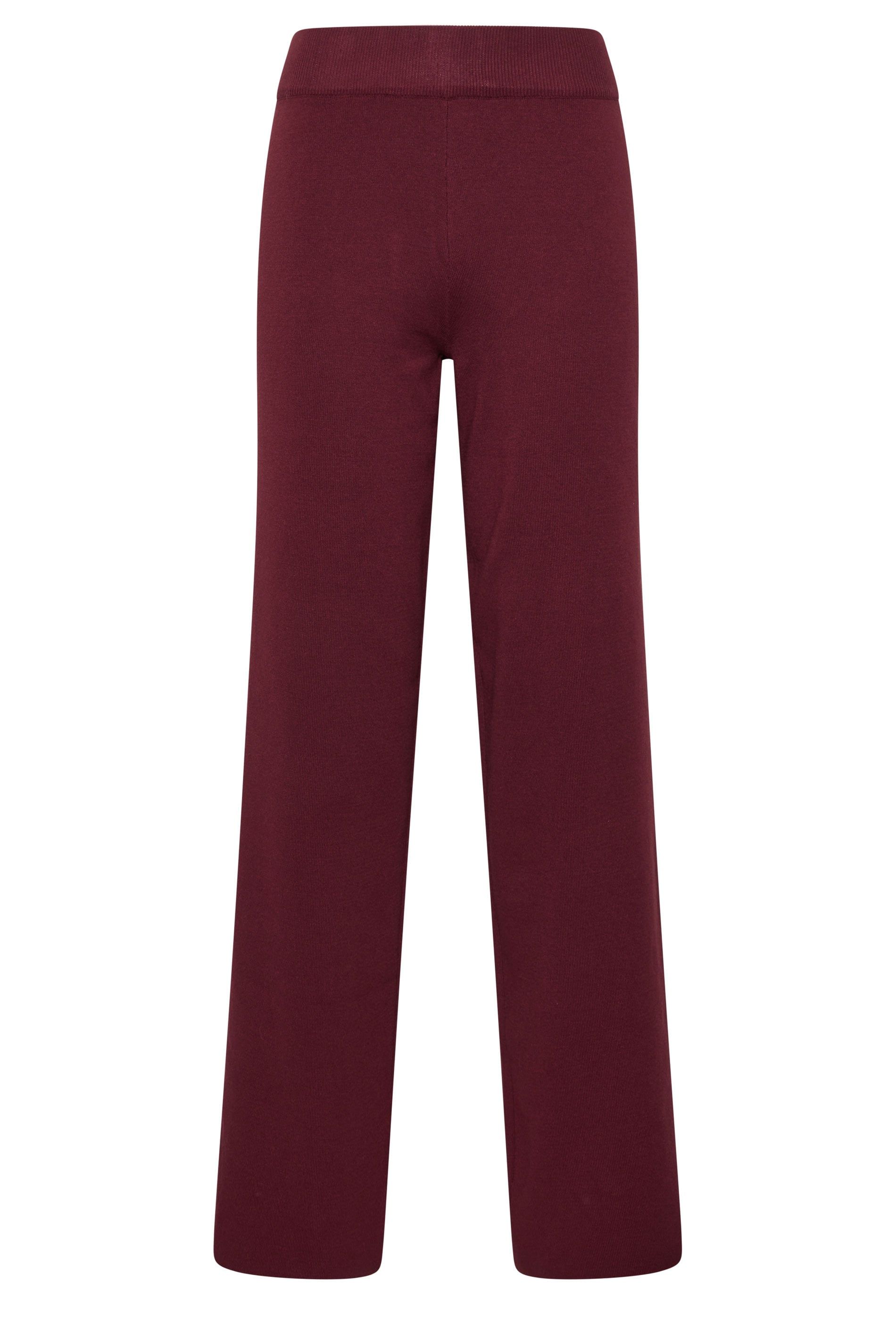 Long Tall Sally Tall Knitted Wide Leg Trousers