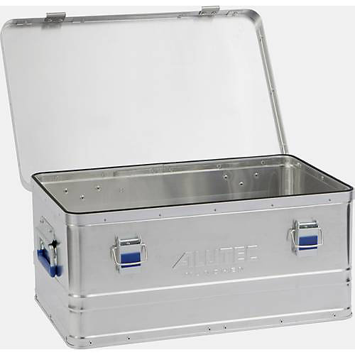 Caisse de transport Alutec BASIC 40 560 x 370 x 245 mm aluminium - 40 L