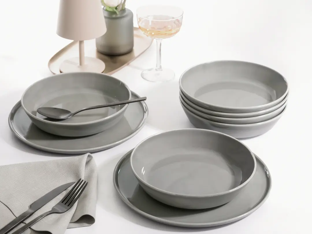 Geschirrset 12-teilig Chef Collection