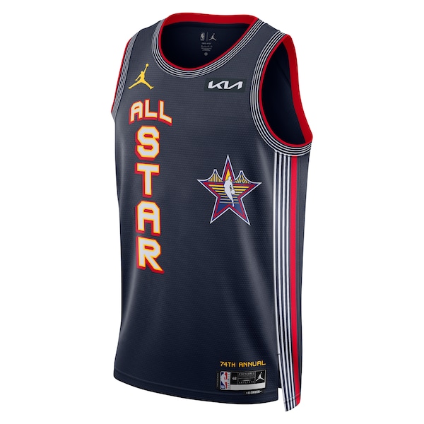 Jalen Brunson Nike Unisex 2025 NBA All-Star Game Swingman Player Jersey - Navy