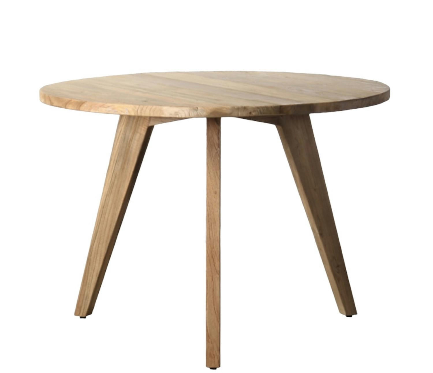 CANDI - Table repas ronde en bois D 105