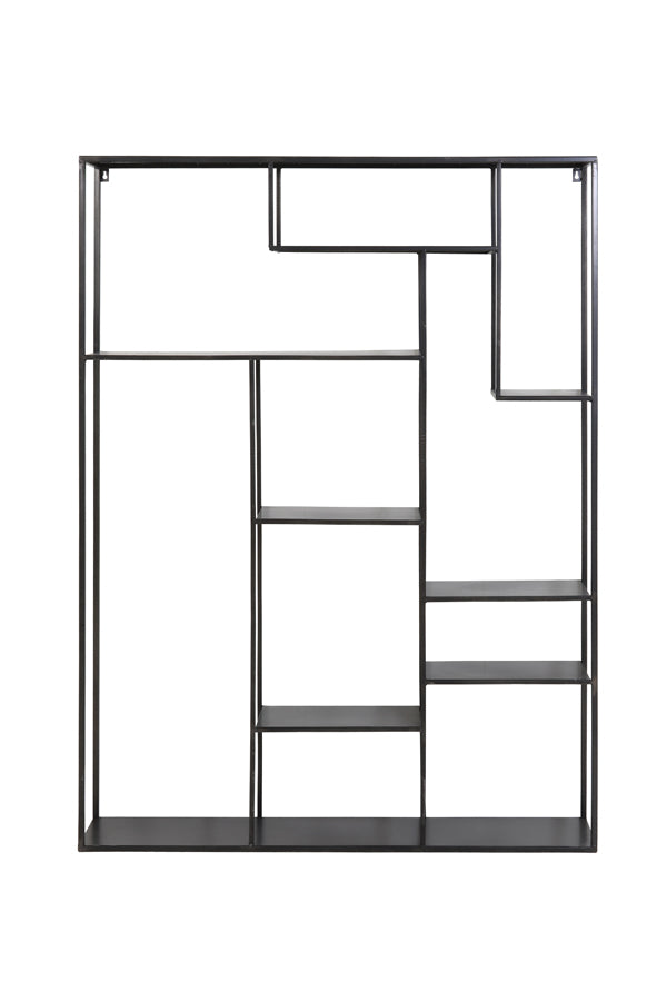 Light & Living wandrek TALARA - 110x25.5x150cm - zwart