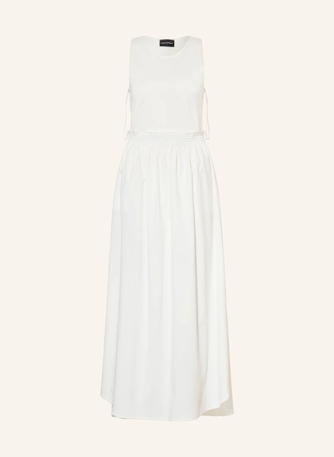 EMPORIO ARMANI Kleid im Materialmix