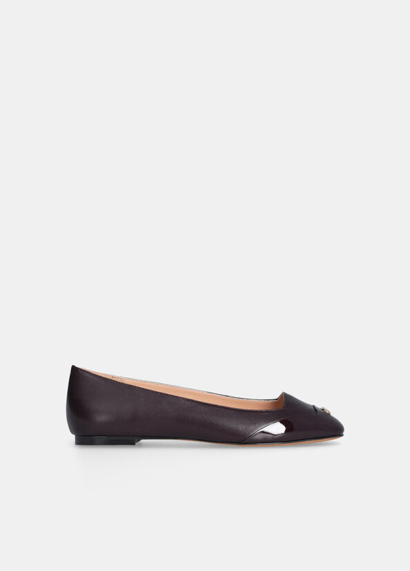 Ballerine in nappa