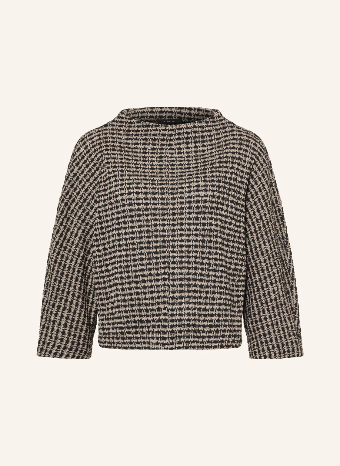OPUS Pullover GUMUNU mit 3/4-Arm