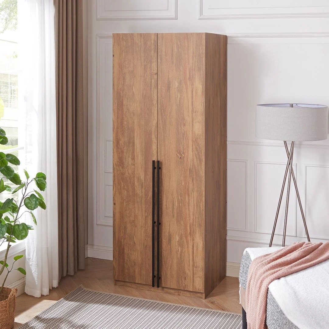 Manhattan Comfort Lee Modern 2.0 Freestanding Wardrobe Closet Armoire