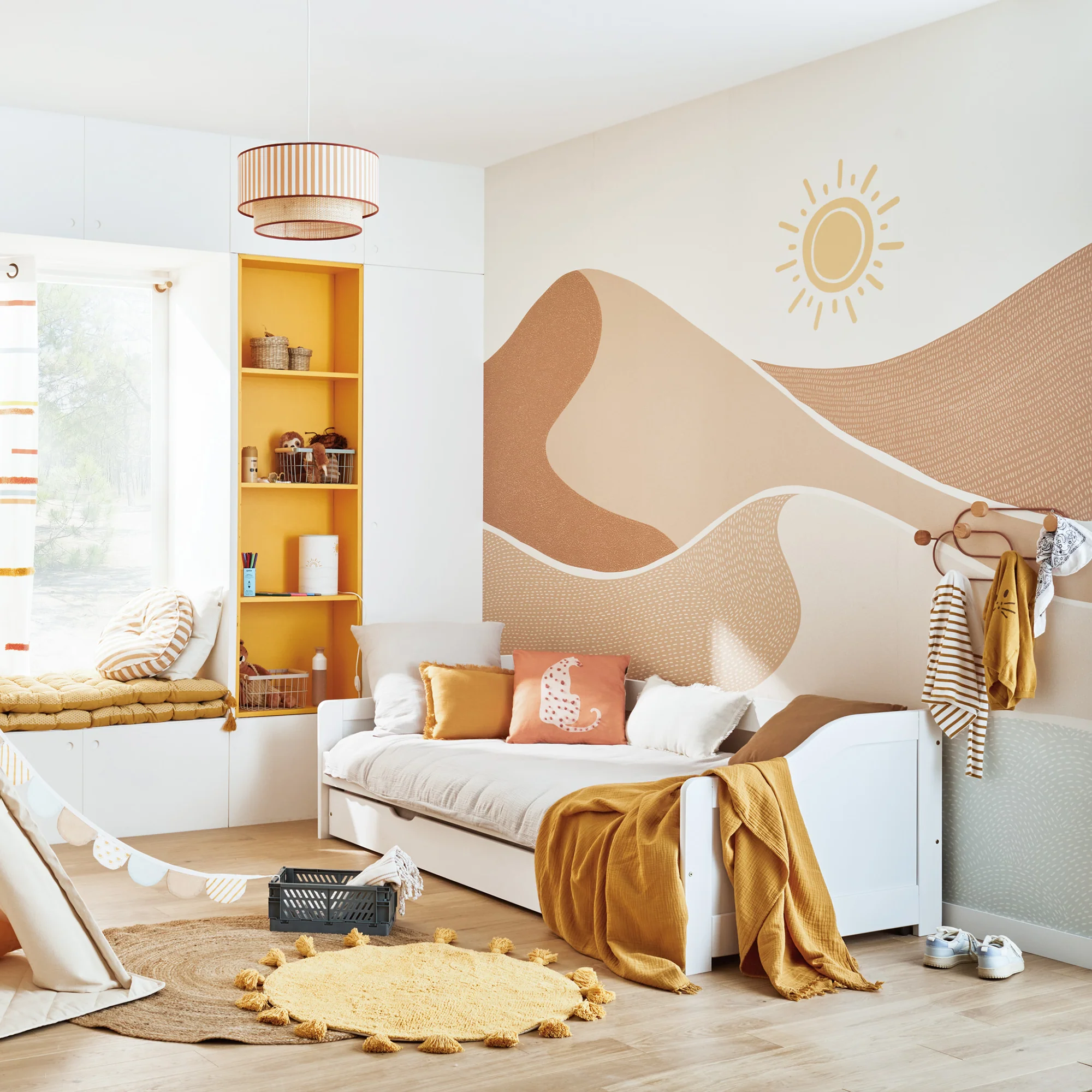 Papier peint panoramique XL CHEMIN DES DUNES 300 x 270 cm
