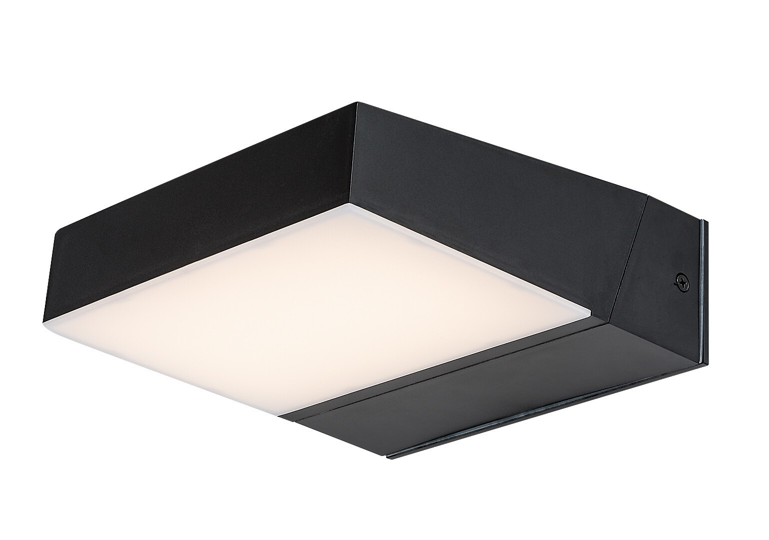 Kinkiet zewnętrzny LAXAczarno-biały LED 1x14W 1400lm IP54 Rabalux