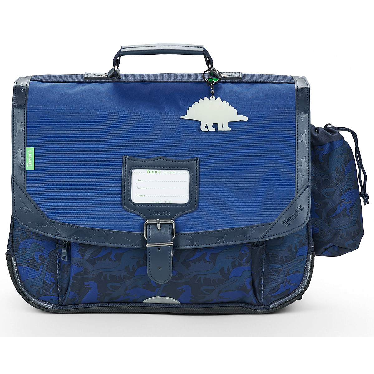 Tann's - BASILE CARTABLE 38 CM GOURDE - Marine